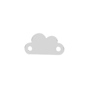 Deštivý mrak privesek, LKM-2933 - 0,50 5,3x10 mm
