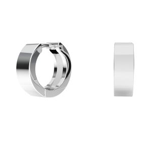 Ucho dráty uzavřeny, pouta - ODL-00871 BZO 2 ver.2 13x13,1 mm