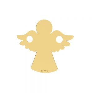 Anděl privesek*zlato 333*LKZ8K-30095 - 0,30 13x13 mm