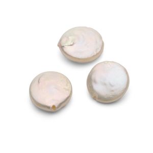 Mince přírodní perly 12 mm, GAVBARI PEARLS