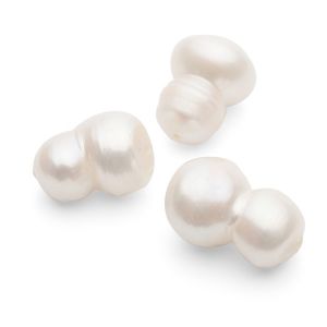 Arašídy přírodní perly 12 mm, GAVBARI PEARLS
