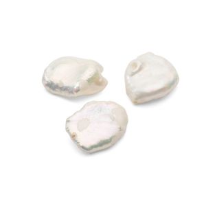 Keshi přírodní perly 15 mm, GAVBARI PEARLS