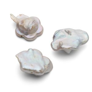 Květiny přírodní perly 17 mm, GAVBARI PEARLS