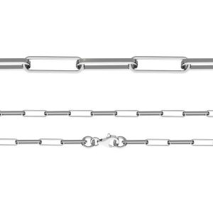 Náramek Ankr - Leštěný diamantem*stříbro 925*FIO 100 19 cm