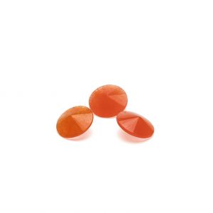 Jadeite oranžový RIVOLI 10 MM GAVBARI, polodrahokam