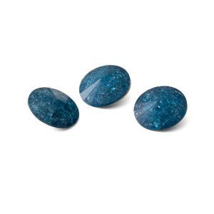 Kolo krystal 10mm, RIVOLI 10 MM GAVBARI MIDNIGHT BLUE
