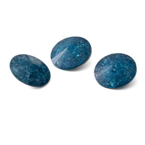 Kolo krystal 12mm, RIVOLI 12 MM GAVBARI MIDNIGHT BLUE