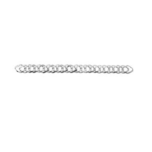 Chain extension 8cm, sterling silver 925, RD 100 6L 8 cm