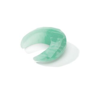 Př&iacute;věsek MĚS&Iacute;C amazonit 20 MM GAVBARI, polodrahokam