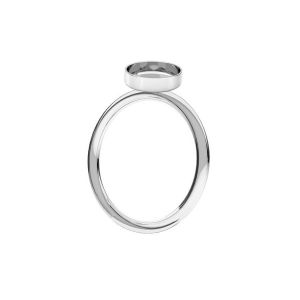 Kulatý prsten, stříbrný 925, RING FMG-R - 2,10 6x17,4 mm