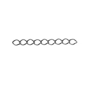 Chain extension*stříbrný 925*R1 50 30 mm