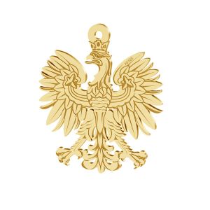 Jetel přívěsek zlato 14K LKZ-00471 - 0,30