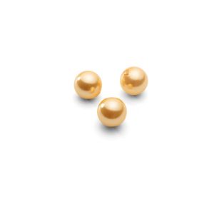 Kolo přírodní perly zlatý 6 mm 2H, GAVBARI PEARLS