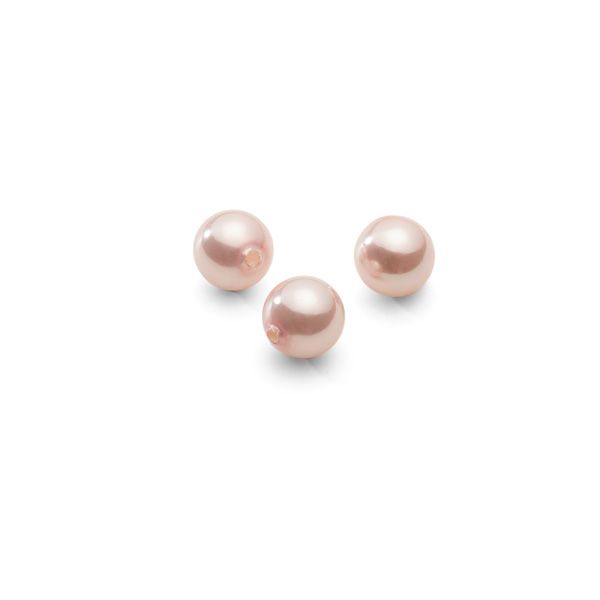 Kolo přírodní perly růžový 6 mm 2H, GAVBARI PEARLS