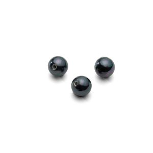 Kolo přírodní perly cerna 6 mm 1H, GAVBARI PEARLS