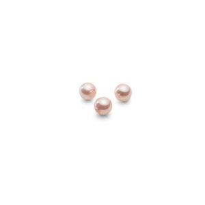 Kolo přírodní perly růžový 2 mm 2H, GAVBARI PEARLS