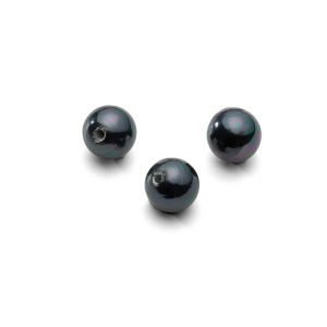 Kolo přírodní Černá perly 8 mm 2H, GAVBARI PEARLS