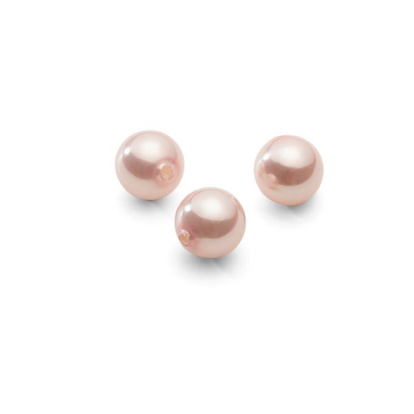 Kolo přírodní perly růžový 8 mm 2H, GAVBARI PEARLS