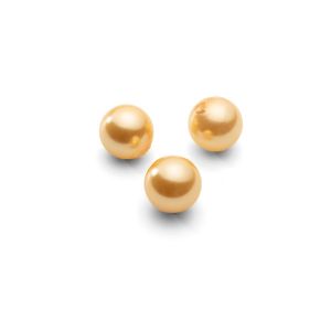 Kolo přírodní perly zlatý 8 mm 1H, GAVBARI PEARLS