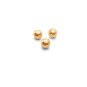 Kolo přírodní perly zlatý 4 mm 1H, GAVBARI PEARLS