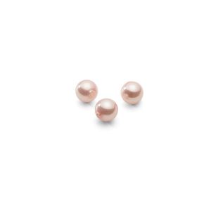 Kolo přírodní perly ruzove 4 mm 1H, GAVBARI PEARLS
