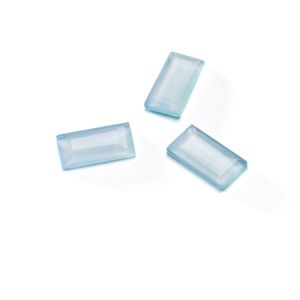 Obdélník  Blue onyx 5x10 mm GAVBARI, polodrahokam
