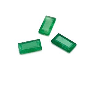 Obdélník tmavo zelený Jade, 5x10 mm GAVBARI, polodrahokam