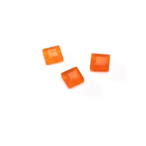 NÁMĚSTÍ Oranžový nefrit, 5x10 mm GAVBARI, polodrahokam