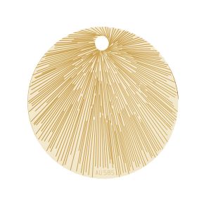 Kolo přívěšek*zlato 585*LKZ14K-50122 - 0,30 13x13 mm