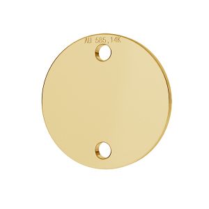 Kolo přívěsek zlato 14K LKZ-00094 - 0,30 mm