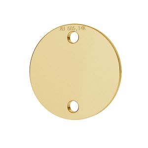 Kolo přívěsek*zlato 585*LKZ14K-50211 - 0,30 19x19 mm