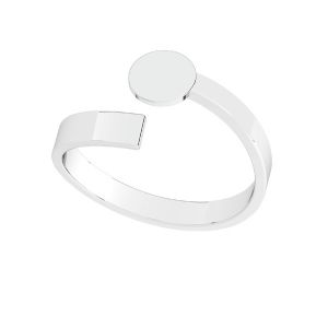 Univerzální prsten, stříbrny 925, U-RING LKM-3175 - 05 6x20 mm
