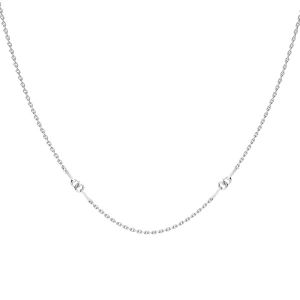 Retízek na náhrdelníky, argento 925, A 030 CHAIN 65 45 cm
