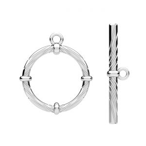 Zapínání náramku typu roubík, náramek*stříbrný AG 925*ZAM 5 SET (ODL-01170 + ODL-01169)