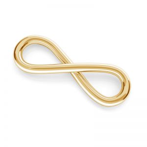 Znamení nekonečna přívěsek*zlato 585*INFINITY 21 1,1x6,5x18 mm