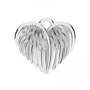 Srdce přívěšek ,stříbrný 925, ODL-01157 13,8x15 mm