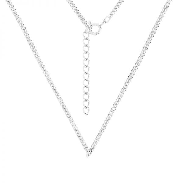 Retízek na náhrdelníky, argento 925, PD 50 CHAIN 69 35+5 cm