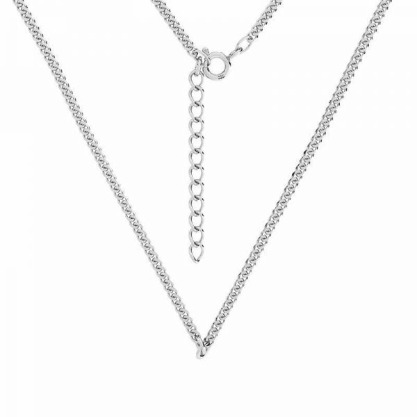 Retízek na náhrdelníky, argento 925, PD 50 CHAIN 69 35+5 cm