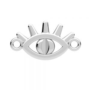 Přívěsek oko proroka, stříbro 925, ODL-01216 10,5x19,4 mm