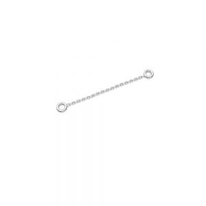 Krátký řetěz*stříbro 925*A 030 KC 0,8x1,57 - 30 mm