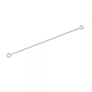 Krátký řetěz*stříbro 925*A 030 KCZ 0,8x1,57 - 60 mm