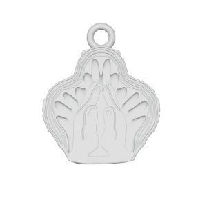 Přívěsek, ODL-01105 18,4x15,4 mm