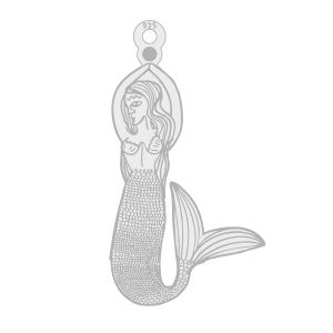 Přívěsek, LKM-3295 - 0,80 10,6x19,3 mm