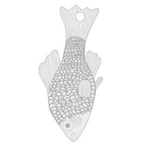 Přívěsek, LKM-3162 - 0,80 8,9x19,2 mm