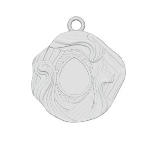 Přívěsek, ODL-01113 16,4x18,4 mm