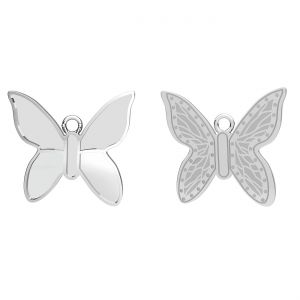 Motýl přívěšek*stříbrný 925*CON-1 ODL-01121 20x22 mm