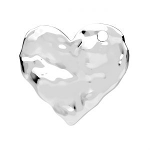 Srdce přívěšek ,stříbrný 925, LKM-3338 - 0,50 26,1x29,3 mm
