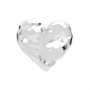 Srdce přívěšek ,stříbrný 925, LKM-3340 - 0,50 16,8x18,9 mm