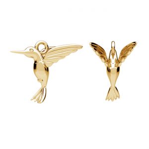 Přívěsek kolibřík*zlato 585*ODLZ-00058 8x13,5 mm