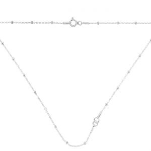 Retízek na náhrdelníky, argento 925, A 030 PL 2,0 CHAIN 76 45 cm